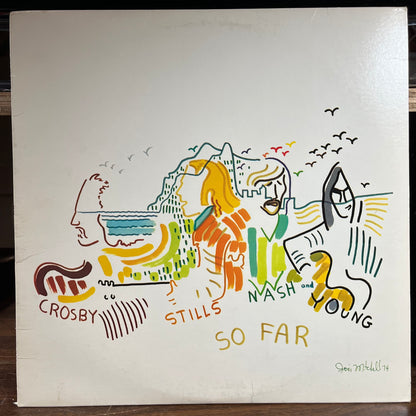 So Far (VINYL) | Excellent (EX) Excellent (EX) - FOLK / USED *EXCELLENT*