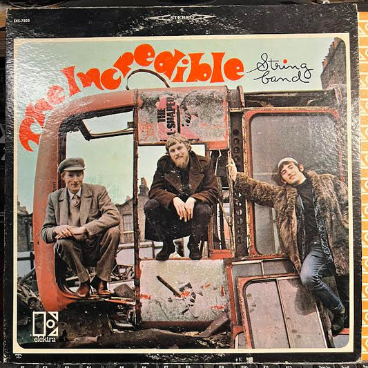 The Incredible String Band (VINYL) | Excellent (EX) Very Good Plus (VG+) - FOLK / USED *EXCELLENT*