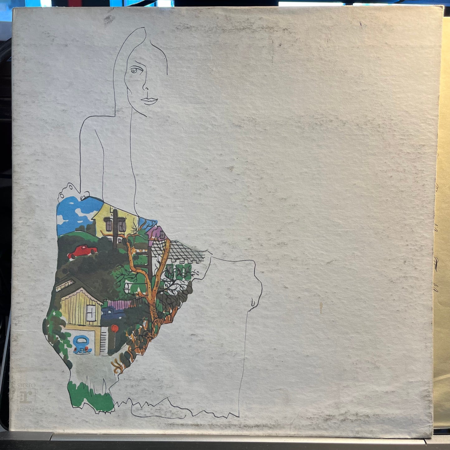 Joni Mitchell - Ladies Of The Canyon *TERRE HAUTE* | Excellent (EX) Very Good (VG) - FOLK / USED *EXCELLENT*
