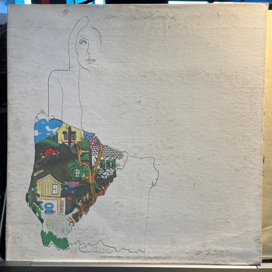 Joni Mitchell - Ladies Of The Canyon *TERRE HAUTE* | Excellent (EX) Very Good (VG) - FOLK / USED *EXCELLENT*