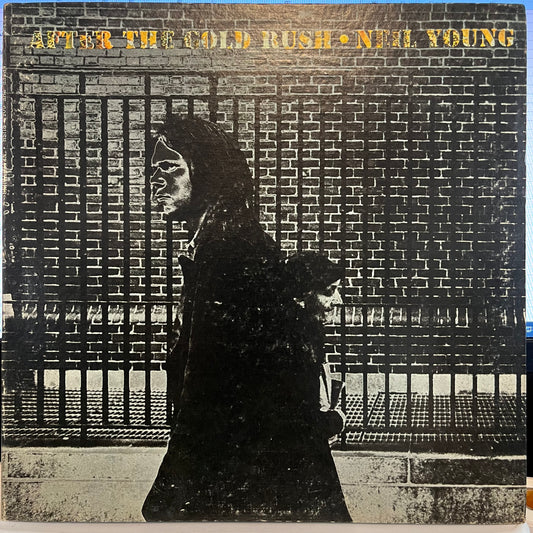 Neil Young - After The Gold Rush *PITMAN* | Excellent (EX) Near Mint (NM) - FOLK / USED *EXCELLENT*