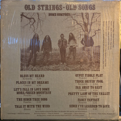 Old Strings - Old Songs (VINYL) | Excellent (EX) Near Mint (NM) - FOLK / USED *EXCELLENT*
