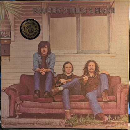 Crosby, Stills & Nash (VINYL) | Excellent (EX) Near Mint (NM) - FOLK / USED *EXCELLENT*