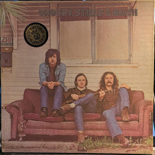 Crosby, Stills & Nash (VINYL) | Excellent (EX) Near Mint (NM) - FOLK / USED *EXCELLENT*