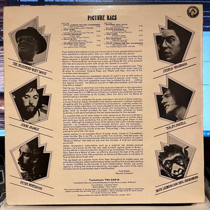Various - Picture Rags | Excellent (EX) Near Mint (NM) - FOLK / USED *EXCELLENT*