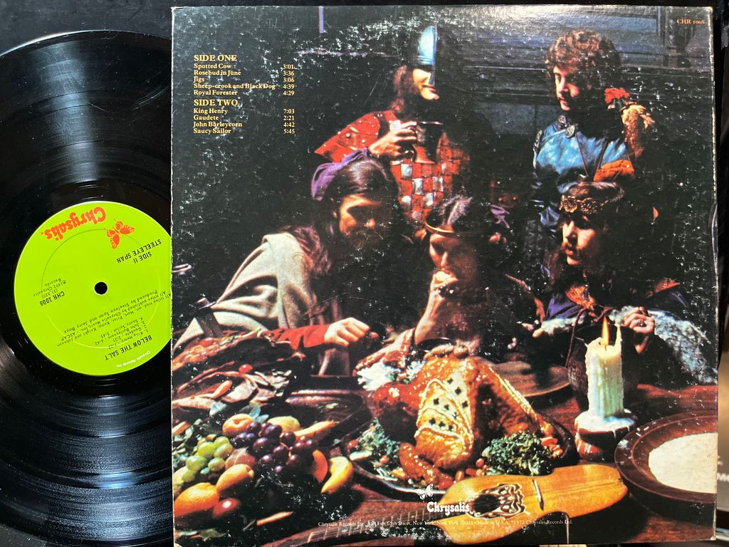 Steeleye Span - Below The Salt (VINYL) | Excellent (EX) Very Good Plus (VG+) - FOLK / USED *EXCELLENT*