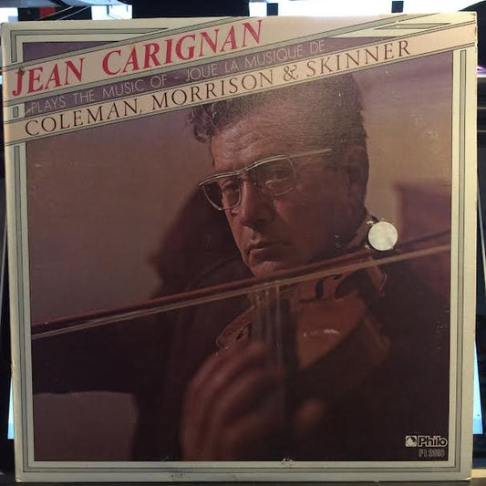 Plays the Music of Coleman, Morrison & Skinner (VINYL) | Excellent (EX) Very Good Plus (VG+) - FOLK / USED *EXCELLENT*
