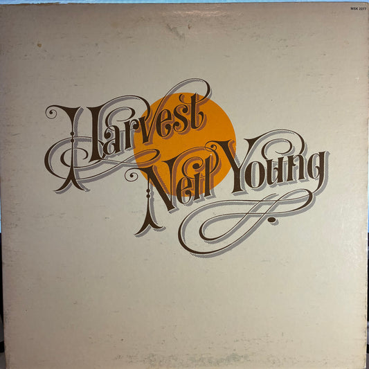 Harvest (VINYL) | Excellent (EX) Very Good Plus Plus (VG++) - FOLK / USED *EXCELLENT*