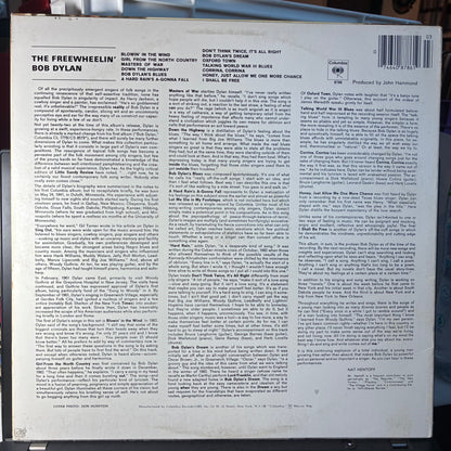 The Freewheelin' Bob Dylan (VINYL) | Excellent (EX) Excellent (EX) - FOLK / USED *EXCELLENT*