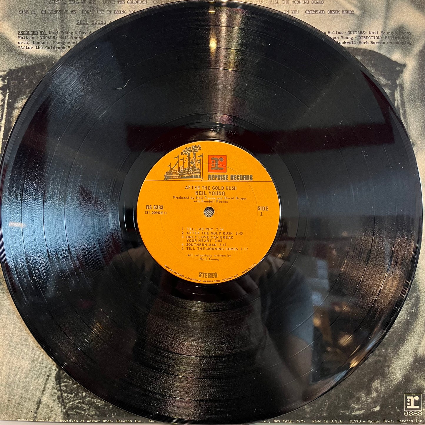 Neil Young - After The Gold Rush *PITMAN* | Excellent (EX) Near Mint (NM) - FOLK / USED *EXCELLENT*