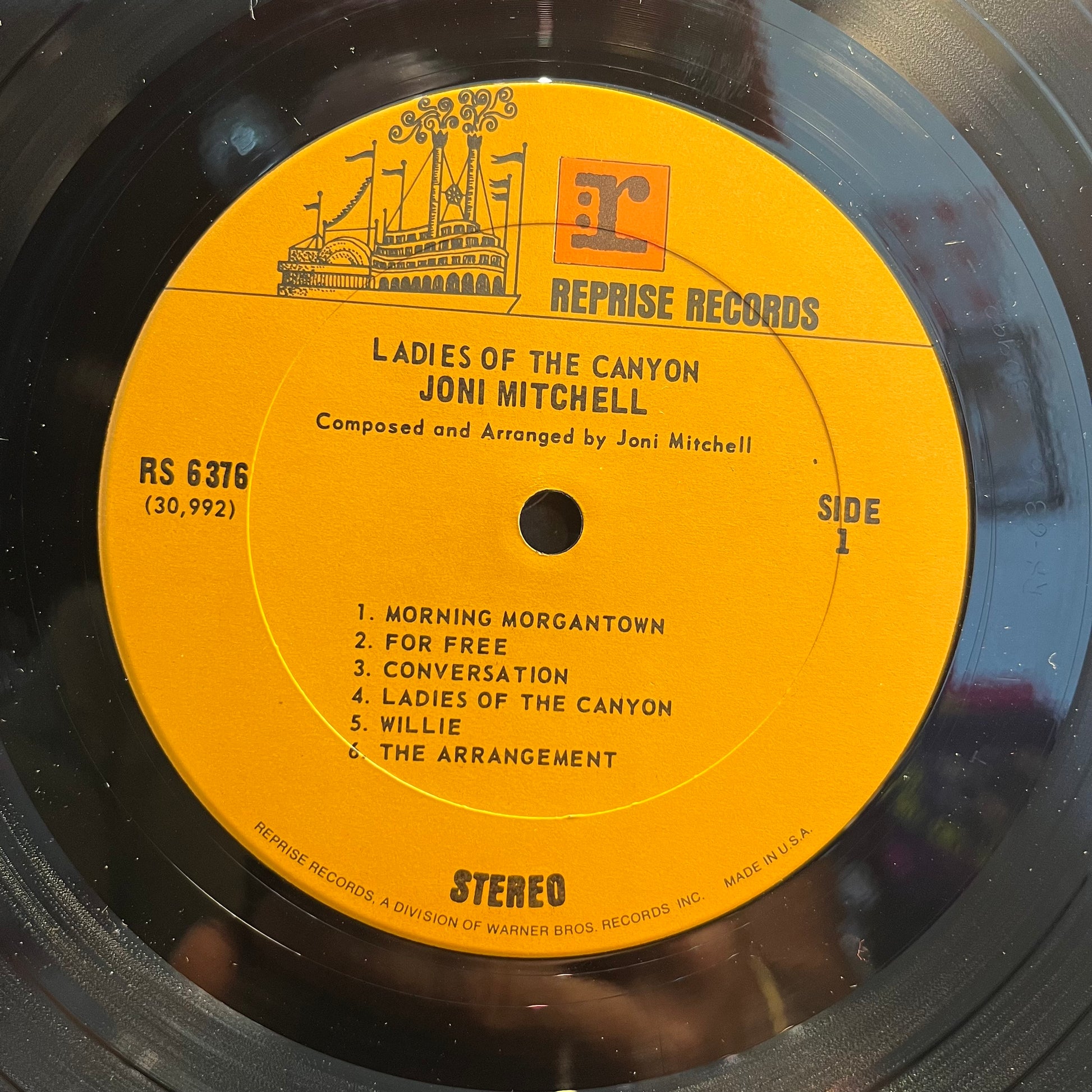 Joni Mitchell - Ladies Of The Canyon *TERRE HAUTE* | Excellent (EX) Very Good (VG) - FOLK / USED *EXCELLENT*