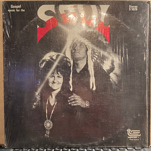 Ray & Ella Darby - Soul | Good Plus (G+) Near Mint (NM) - FOLK / USED *GOOD++*