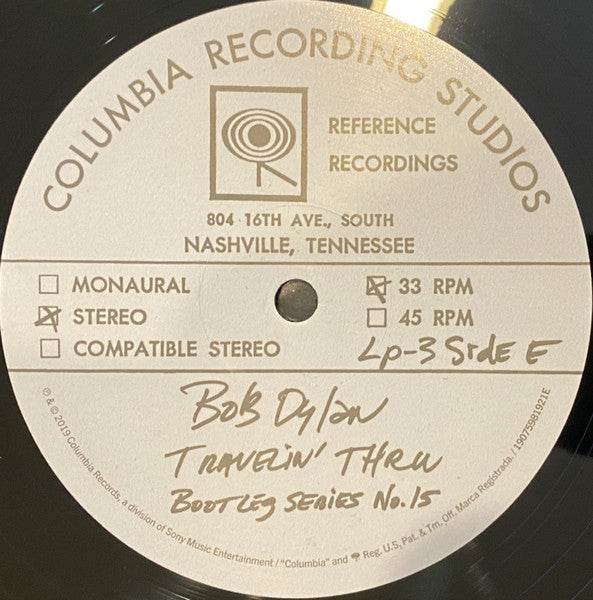 Travelin' Thru (The Bootleg Series Vol. 15 1967–1969)(3xVINYL) | Near Mint (NM or M-) Near Mint (NM or M-) - FOLK / USED *NEAR MINT+*