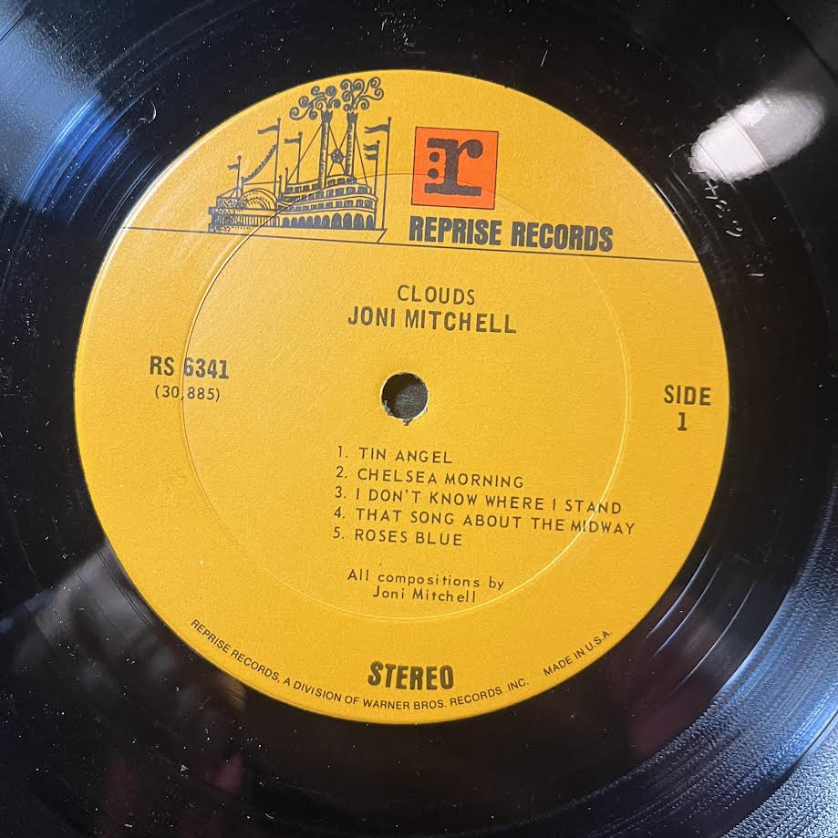 Clouds (VINYL) | Near Mint- (NM-) Very Good Plus Plus (VG++) - FOLK / USED *NEAR MINT-*