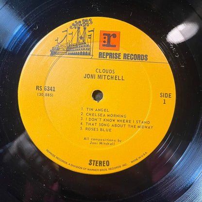 Clouds (VINYL) | Near Mint- (NM-) Very Good Plus Plus (VG++) - FOLK / USED *NEAR MINT-*