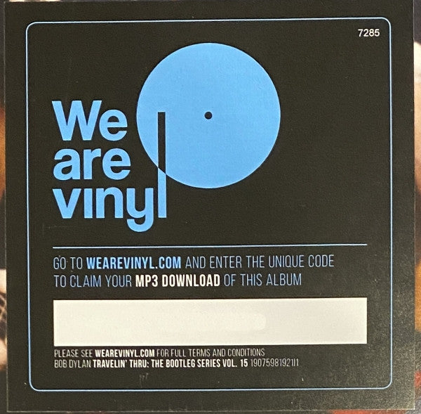 Travelin' Thru (The Bootleg Series Vol. 15 1967–1969)(3xVINYL) | Near Mint (NM or M-) Near Mint (NM or M-) - FOLK / USED *NEAR MINT+*