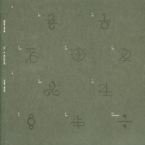 Bon Iver - 22, A Million (VINYL LP) | USED - FOLK / USED *NEAR MINT-*