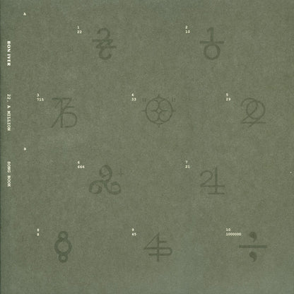 Bon Iver - 22, A Million (VINYL LP) | USED - FOLK / USED *NEAR MINT-*