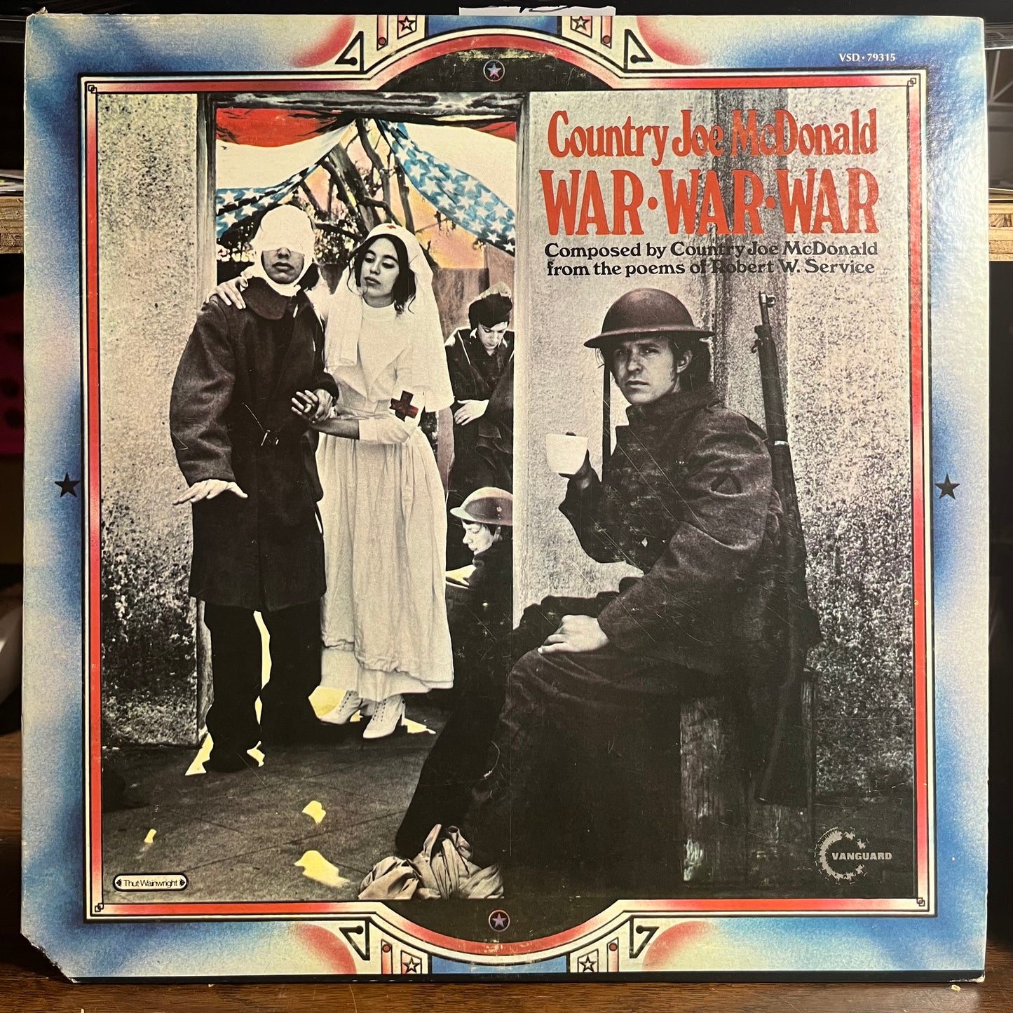 War War War (VINYL) | Near Mint- (NM-) Excellent+ (EX+) - FOLK / USED *NEAR MINT-*