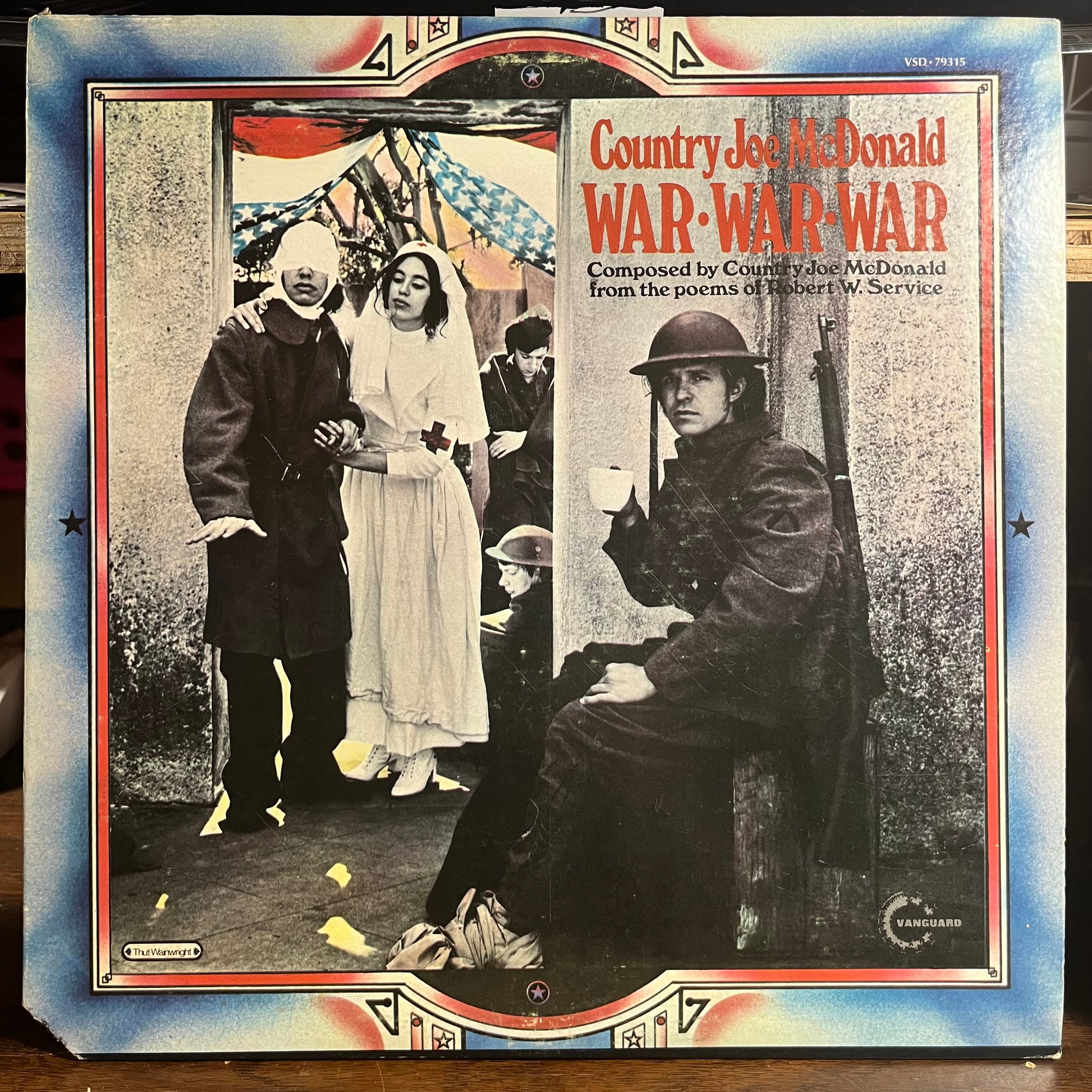War War War (VINYL) | Near Mint- (NM-) Excellent+ (EX+) - FOLK / USED *NEAR MINT-*