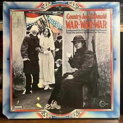 War War War (VINYL) | Near Mint- (NM-) Excellent+ (EX+) - FOLK / USED *NEAR MINT-*