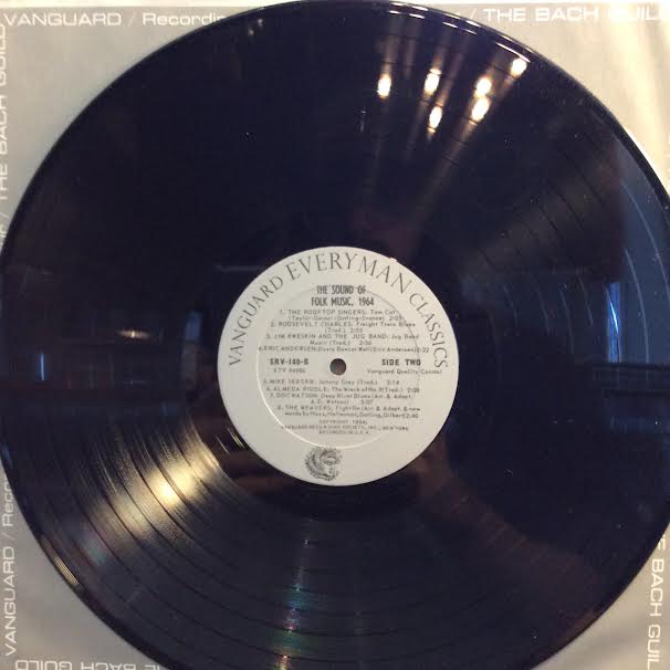 The Sound Of Folk Music - Volume 2 (VINYL) | Near Mint- (NM-) Excellent+ (EX+) - FOLK / USED *NEAR MINT-*