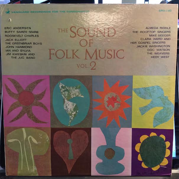 The Sound Of Folk Music - Volume 2 (VINYL) | Near Mint- (NM-) Excellent+ (EX+) - FOLK / USED *NEAR MINT-*