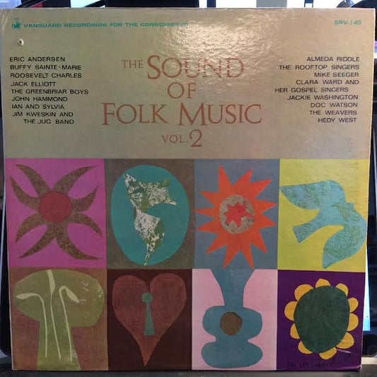 The Sound Of Folk Music - Volume 2 (VINYL) | Near Mint- (NM-) Excellent+ (EX+) - FOLK / USED *NEAR MINT-*