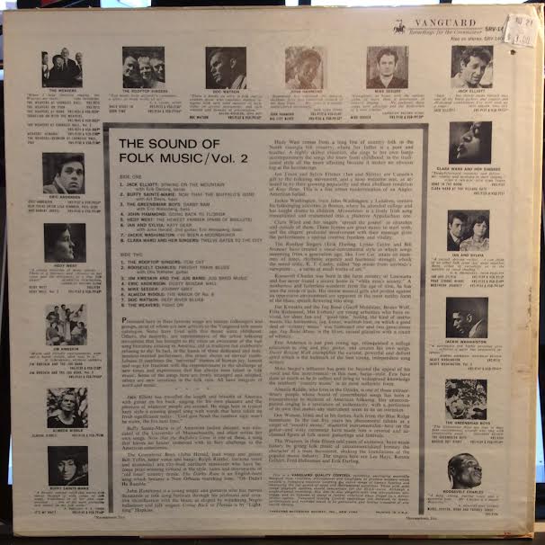 The Sound Of Folk Music - Volume 2 (VINYL) | Near Mint- (NM-) Excellent+ (EX+) - FOLK / USED *NEAR MINT-*