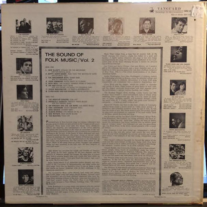 The Sound Of Folk Music - Volume 2 (VINYL) | Near Mint- (NM-) Excellent+ (EX+) - FOLK / USED *NEAR MINT-*