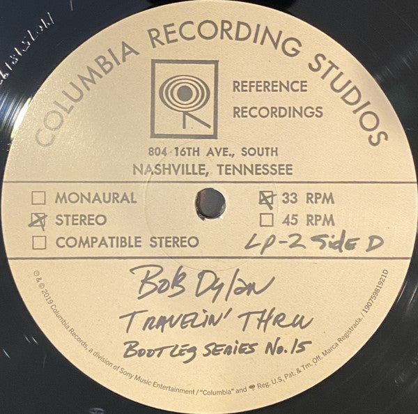 Travelin' Thru (The Bootleg Series Vol. 15 1967–1969)(3xVINYL) | Near Mint (NM or M-) Near Mint (NM or M-) - FOLK / USED *NEAR MINT+*