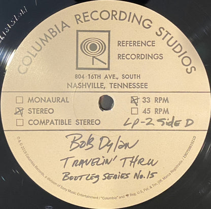 Travelin' Thru (The Bootleg Series Vol. 15 1967–1969)(3xVINYL) | Near Mint (NM or M-) Near Mint (NM or M-) - FOLK / USED *NEAR MINT+*