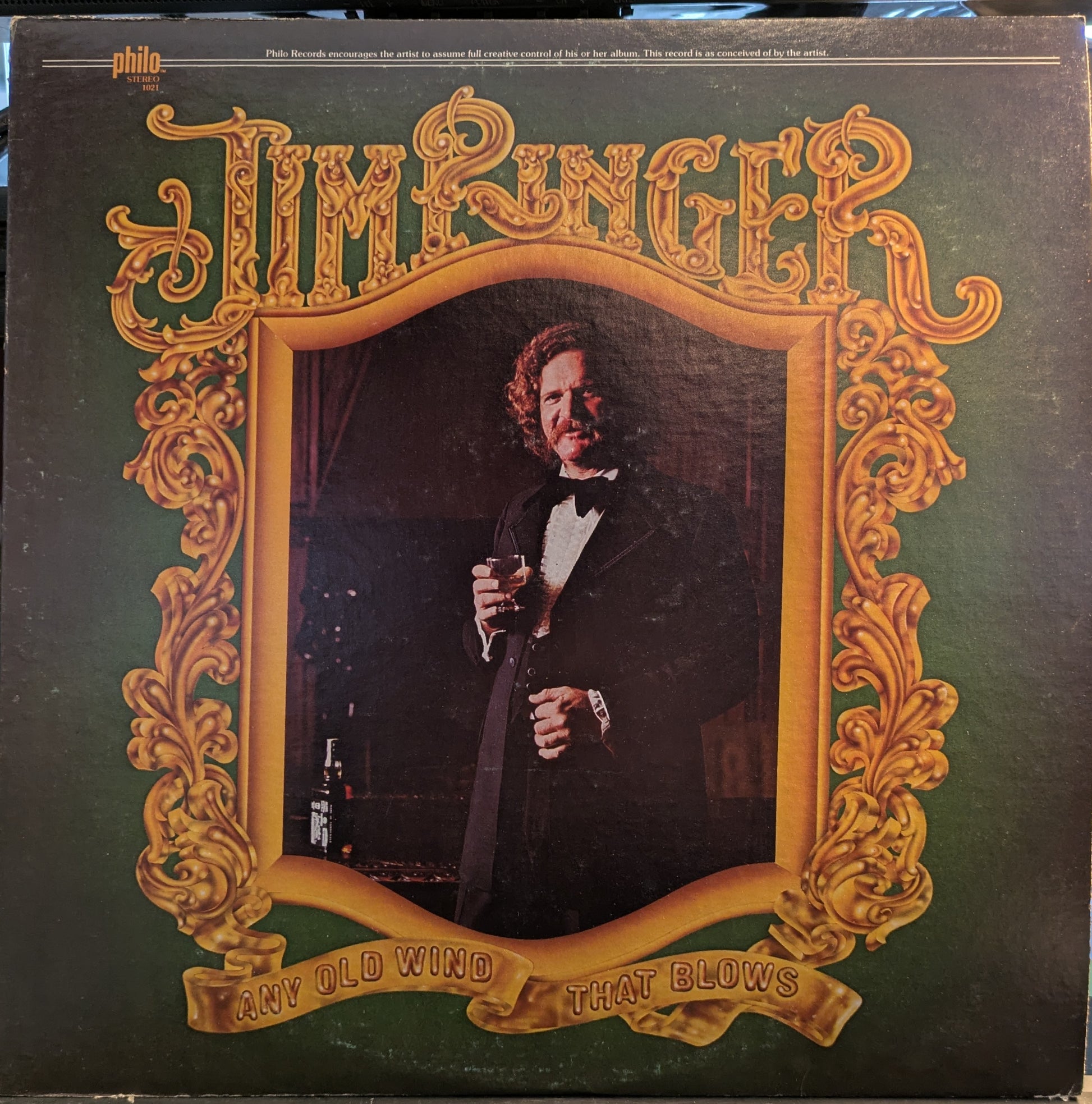 Any Old Wind That Blows (VINYL) | Near Mint (NM) Excellent (EX) - FOLK / USED *NEAR MINT-*
