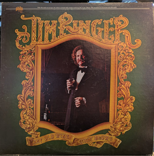 Any Old Wind That Blows (VINYL) | Near Mint (NM) Excellent (EX) - FOLK / USED *NEAR MINT-*