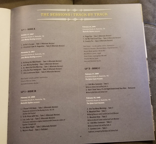 Travelin' Thru (The Bootleg Series Vol. 15 1967–1969)(3xVINYL) | Near Mint (NM or M-) Near Mint (NM or M-) - FOLK / USED *NEAR MINT+*