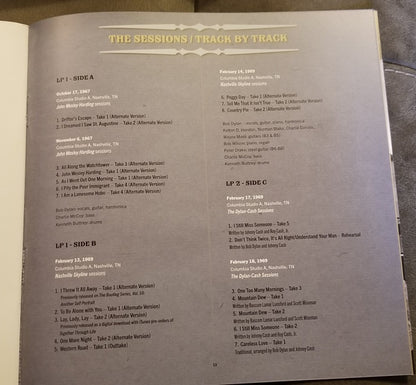 Travelin' Thru (The Bootleg Series Vol. 15 1967–1969)(3xVINYL) | Near Mint (NM or M-) Near Mint (NM or M-) - FOLK / USED *NEAR MINT+*