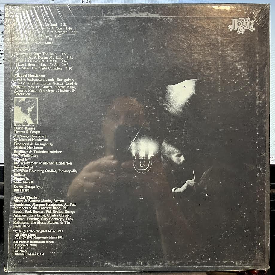 To Make The Night Complete (VINYL) | Near Mint- (NM-) Near Mint (NM) - FOLK / USED *NEAR MINT-*