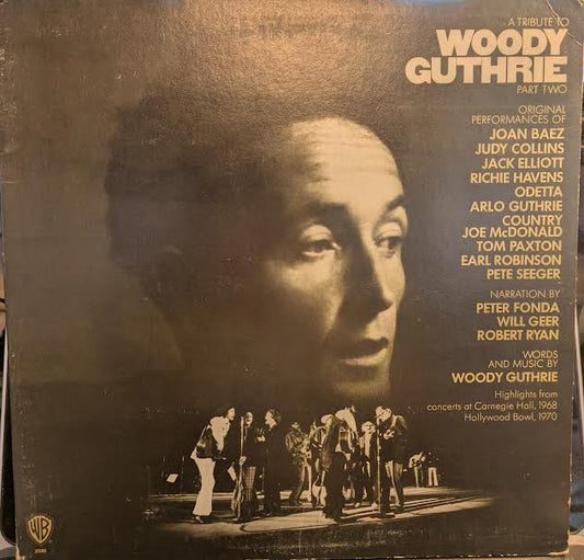 A Tribute To Woody Guthrie Part Two (VINYL) | Near Mint- (NM-) Very Good Plus (VG+) - FOLK / USED *NEAR MINT-*