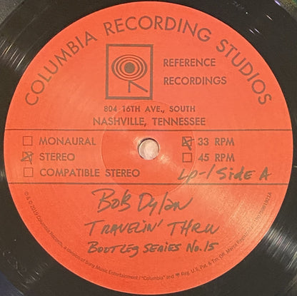 Travelin' Thru (The Bootleg Series Vol. 15 1967–1969)(3xVINYL) | Near Mint (NM or M-) Near Mint (NM or M-) - FOLK / USED *NEAR MINT+*