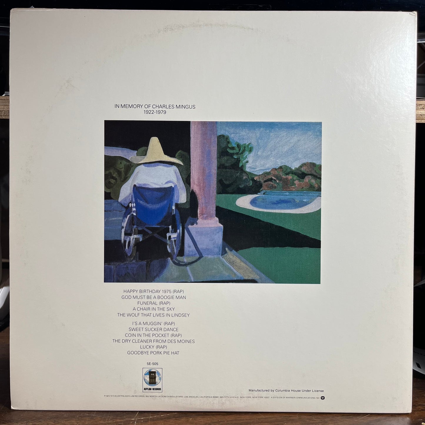 Mingus (VINYL) | Near Mint- (NM-) Near Mint (NM) - FOLK / USED *NEAR MINT-*