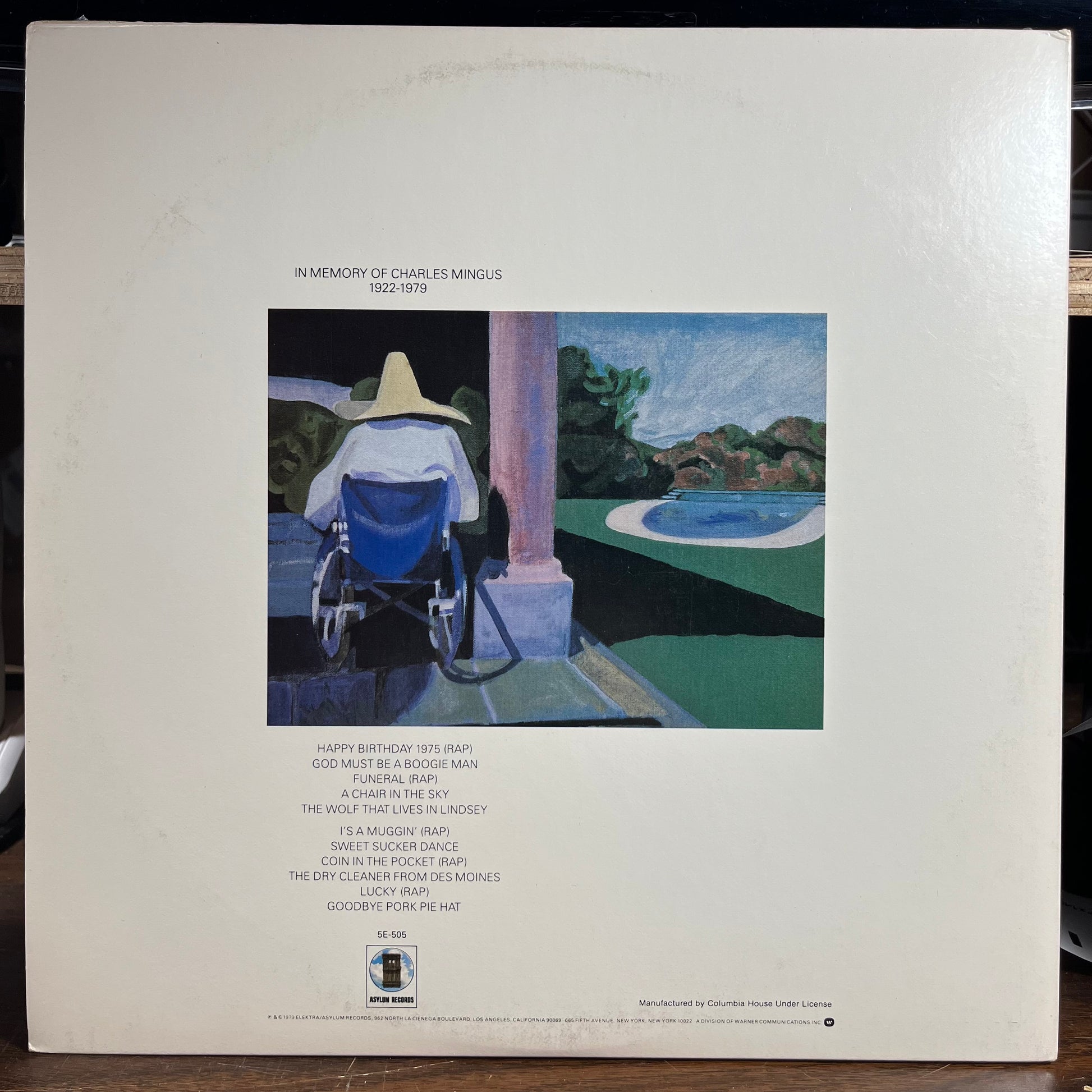 Mingus (VINYL) | Near Mint- (NM-) Near Mint (NM) - FOLK / USED *NEAR MINT-*