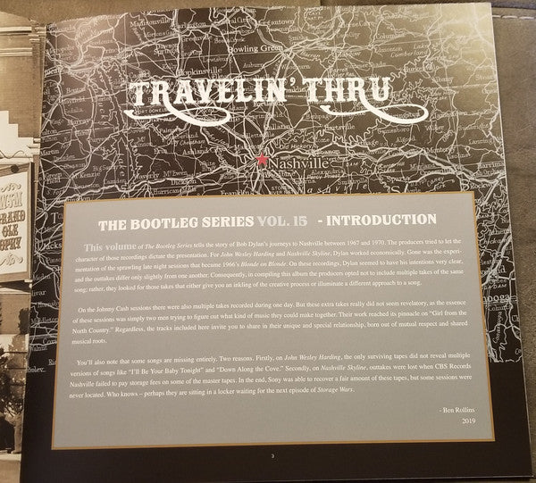 Travelin' Thru (The Bootleg Series Vol. 15 1967–1969)(3xVINYL) | Near Mint (NM or M-) Near Mint (NM or M-) - FOLK / USED *NEAR MINT+*