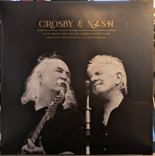 Live From The Valley Forge Music Fair (VINYL) | Near Mint (NM) Near Mint (NM) - FOLK / USED *NEAR MINT+*