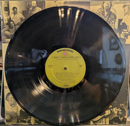 A Tribute To Woody Guthrie Part Two (VINYL) | Near Mint- (NM-) Very Good Plus (VG+) - FOLK / USED *NEAR MINT-*