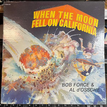 When The Moon Fell On California (VINYL) | Near Mint- (NM-) Excellent+ (EX+) - FOLK / USED *NEAR MINT-*