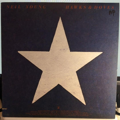 Hawks & Doves (VINYL) | Near Mint- (NM-) Excellent+ (EX+) - FOLK / USED *NEAR MINT-*