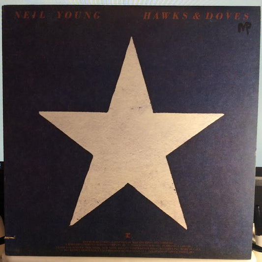 Hawks & Doves (VINYL) | Near Mint- (NM-) Excellent+ (EX+) - FOLK / USED *NEAR MINT-*