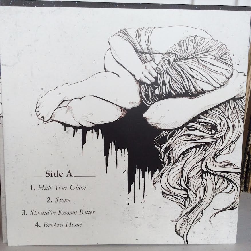 Hide Your Ghost (2xVINYL) | Near Mint- (NM-) Near Mint (NM) - FOLK / USED *NEAR MINT-*