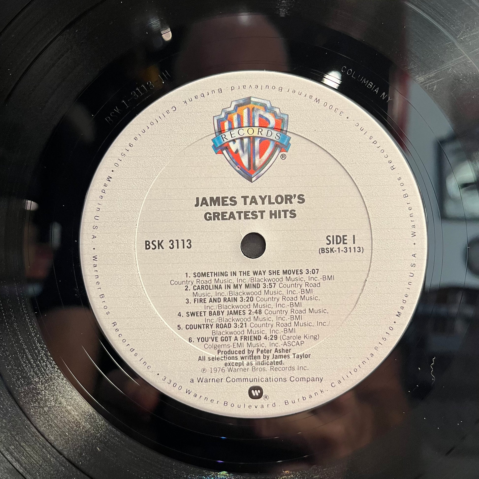 Greatest Hits (VINYL) | Near Mint- (NM-) Near Mint- (NM-) - FOLK / USED *NEAR MINT-*
