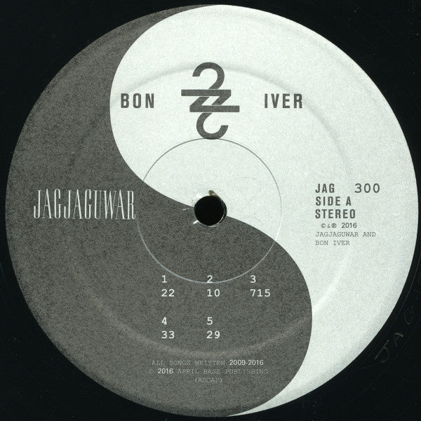 Bon Iver - 22, A Million (VINYL LP) | USED - FOLK / USED *NEAR MINT-*